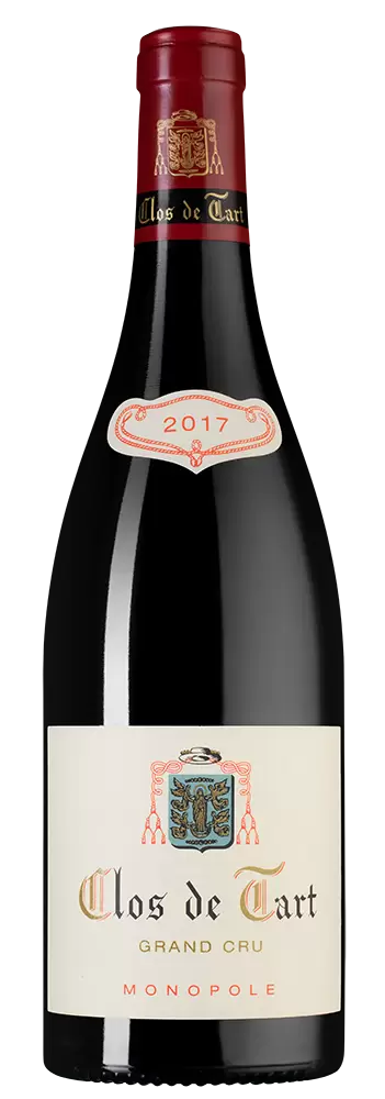 Вино Clos de Tart Grand Cru 2017 г. 0.75 л