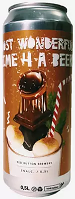 Пиво Red Button Most Wonderful Time 4 A Beer Can 0.5 л