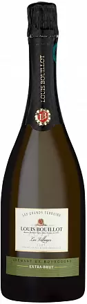 Игристое вино Cremant de Bourgogne Les Grands Terroirs Les Villages 2007 г. 0.75 л