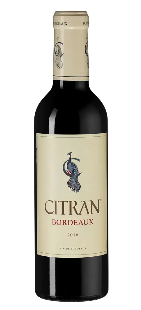 Вино Citran Bordeaux Superieur 0.375 л