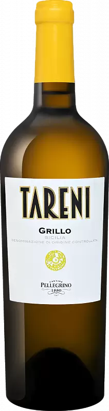 Вино Tareni Grillo 2020 г. 0.75 л