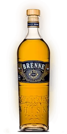 Виски Brenne 10 Year French Single Malt Whisky 0.7 л