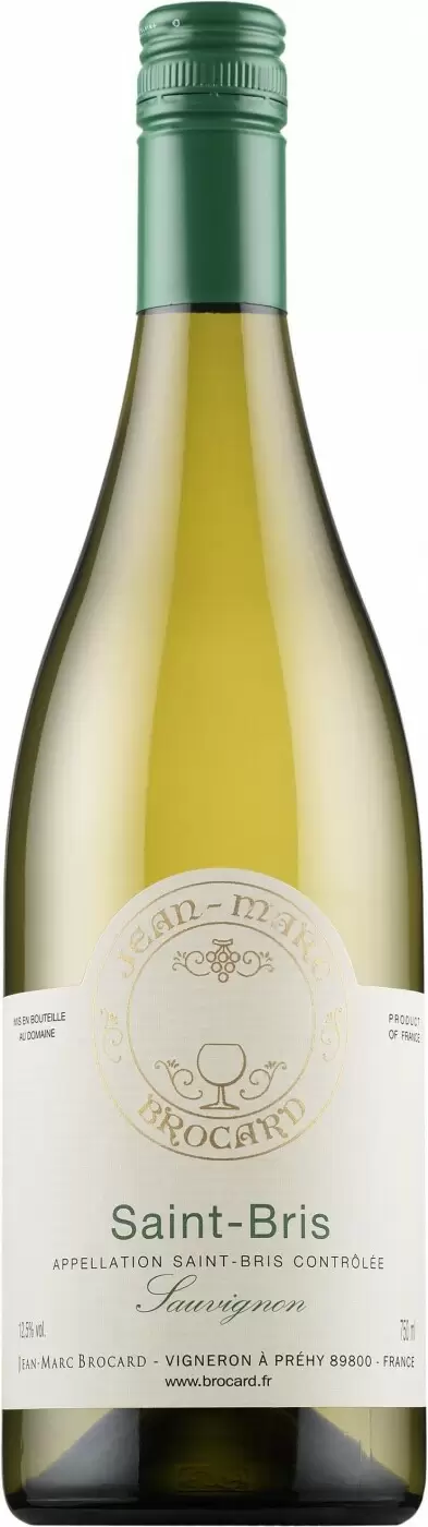 Вино Sauvignon Saint-Bris 2020 г. 0.75 л