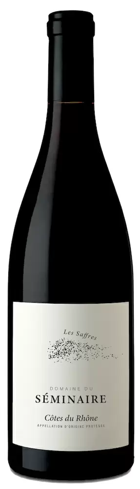 Вино Les Saffres Vin Biologique Domaine du Seminaire Cotes du Rhone АОС 0.75 л