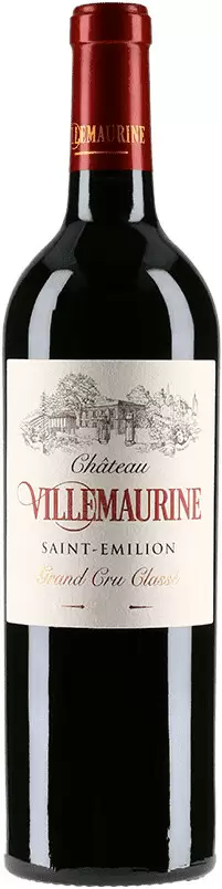Вино Chateau Villemaurine Saint-Emilion Grand Cru Classe AOC 2015 г. 0.75 л