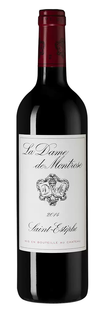 Вино La Dame de Montrose 2014 г. 0.75 л