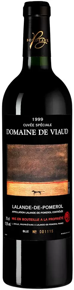 Вино Domaine de Viaud 1999 г. 0.75 л