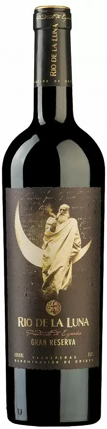 Вино Rio de la Luna Gran Reserva Valdepenas 0.75 л