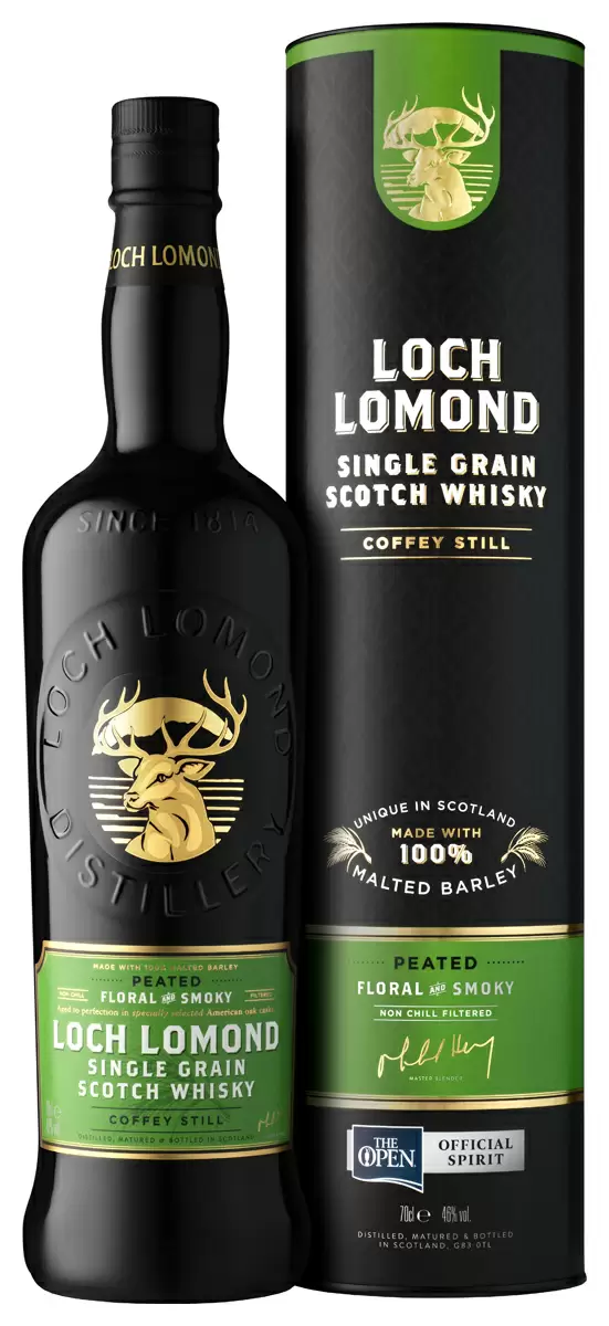 Виски Loch Lomond Reserve Single Grain Peated 0.7 л Gift Box