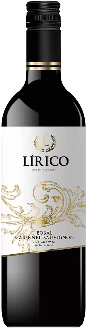 Вино Valencia DO Lirico Bobal Cabernet Sauvignon 0.75 л