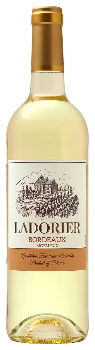 Вино Ladorier Bordeaux Moelleux AOC 0.75 л