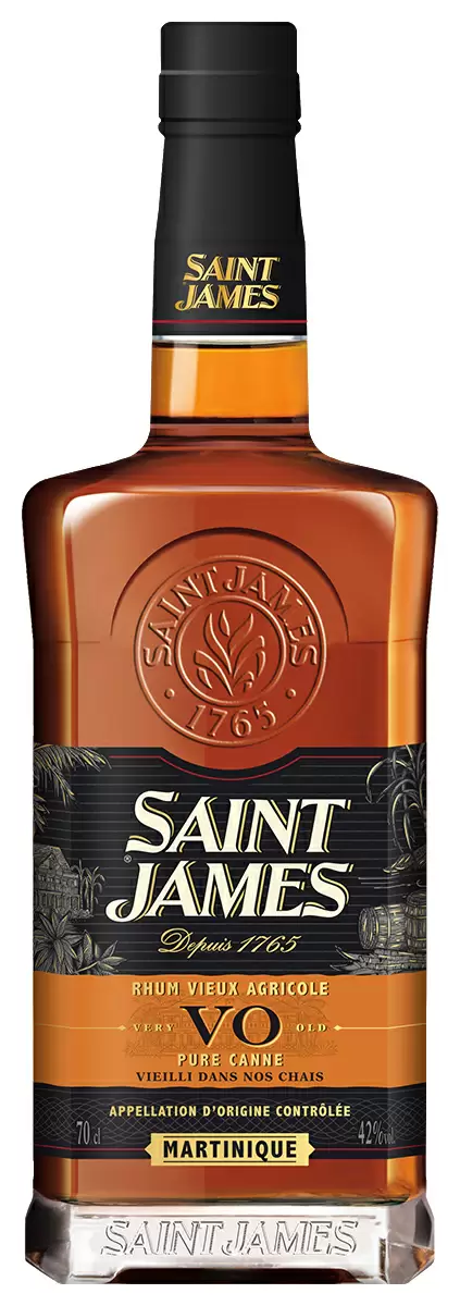 Ром Saint James Rhum Vieux Agricole VO Martinique 0.7 л