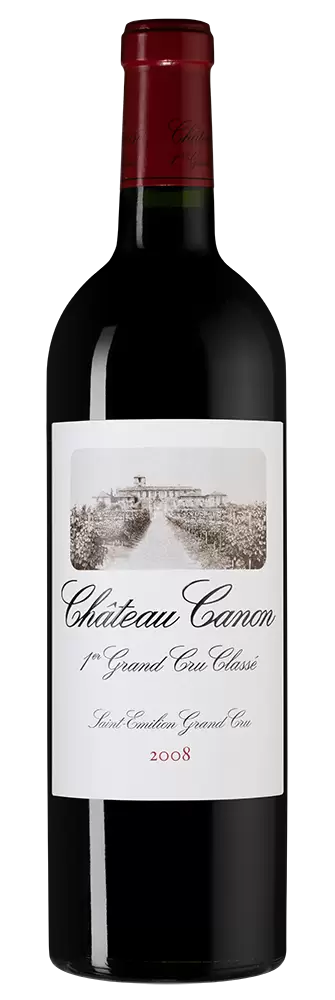 Вино Chateau Canon Premier Grand Cru Classe 2008 г. 0.75 л