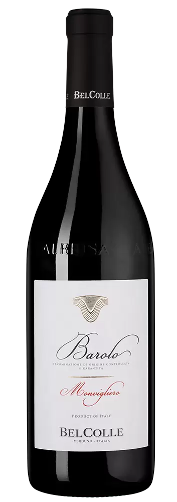 Вино Barolo Monvigliero Bel Colle 0.75 л