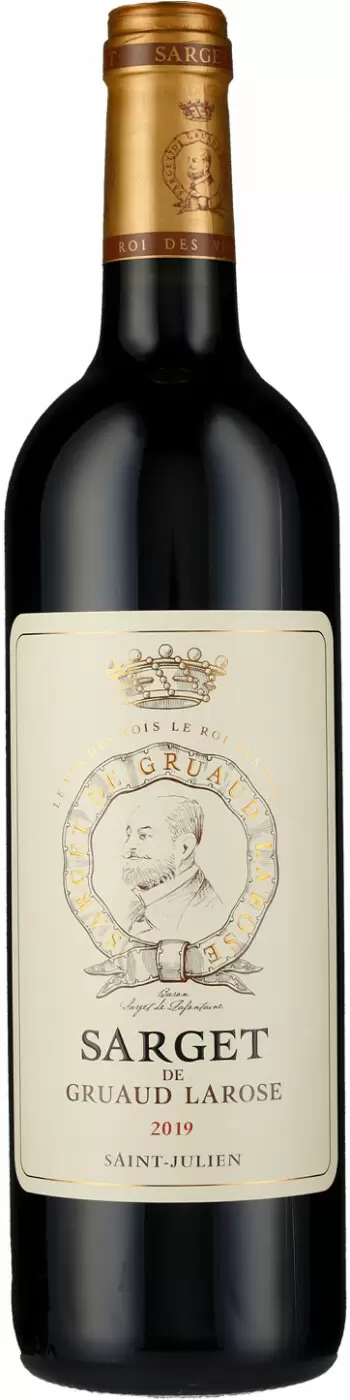 Вино Sarget de Gruaud-Larose 2019 г. 0.75 л