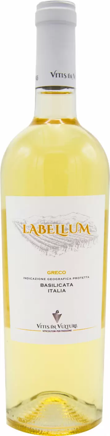 Вино Vitis in Vulture Labellum Greco Basilicata 0.75 л