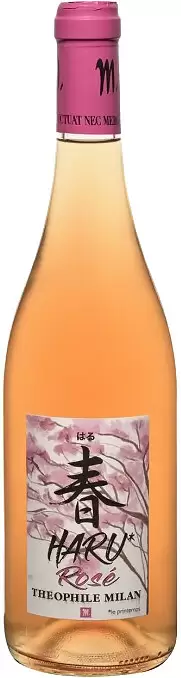 Вино Domaine Milan Haru Rose 0.75 л