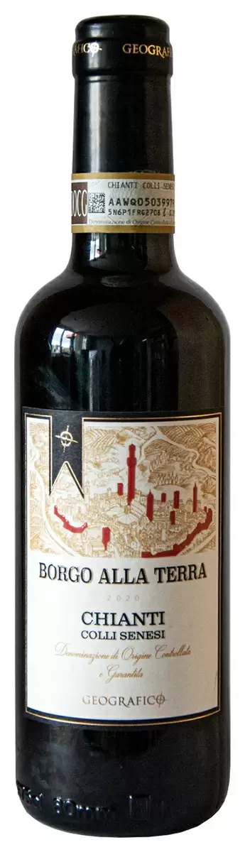 Вино Geografico Borgo alla Terra Chianti Colli Senesi DOCG 0.375 л