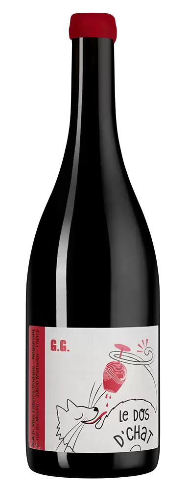 Вино Le Dos d’Chat G.G. Fabrice Dodane & Domaine de Saint-Pierre 0.75 л