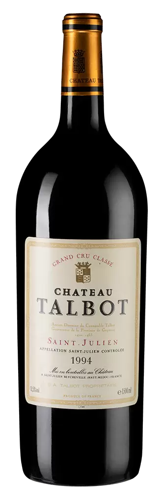 Вино Chateau Talbot 1994 г. 1.5 л