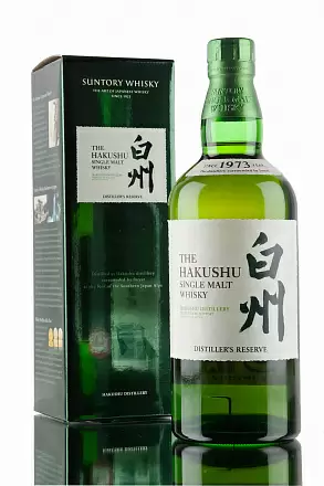 Виски Hakushu Distiller's Reserve 0.7 л Gift Box