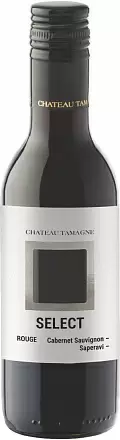 Вино Chateau Tamagne Select Rouge 0.187 л