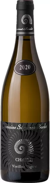 Вино Domaine Seguinot-Bordet Chablis AOC Vieilles Vignes 0.75 л