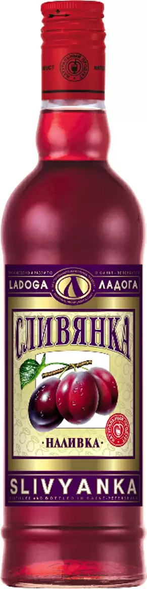 Настойка Сливянка Наливка 0.5 л