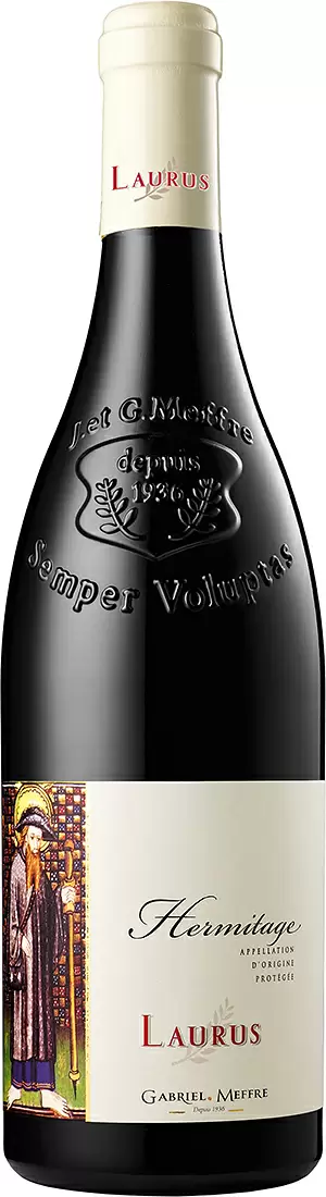 Вино Hermitage AOC Gabriel Meffre Laurus 2015 г. 0.75 л