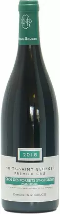 Вино Domaine Henri Gouges Clos des Porrets St-Georges 2018 г. 0.75 л