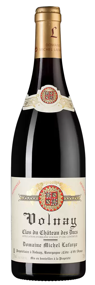 Вино Volnay Clos du Chateau des Ducs 2018 г. 0.75 л