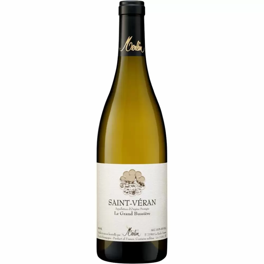 Вино Merlin La Grand Boussiere Saint-Veran AOC 2018 г. 0.75 л