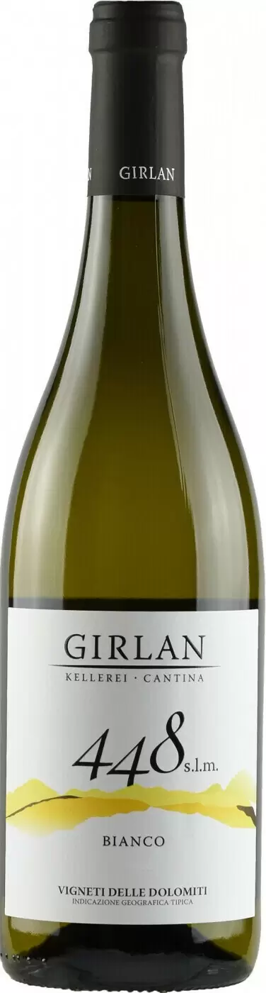 Вино Girlan 448 s.l.m. Bianco Vigneti delle Dolimiti IGT 0.75 л