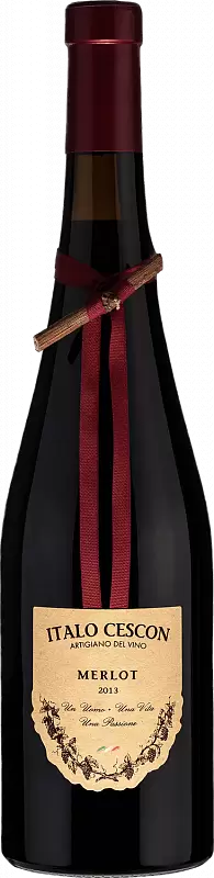 Вино Merlot Piave DOC Italo Cescon 0.75 л