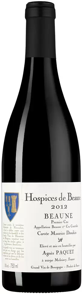 Вино Hospices de Beaune Premier Cru Cuvee Maurice Drouhin Joseph Drouhin 2012 г. 0.75 л