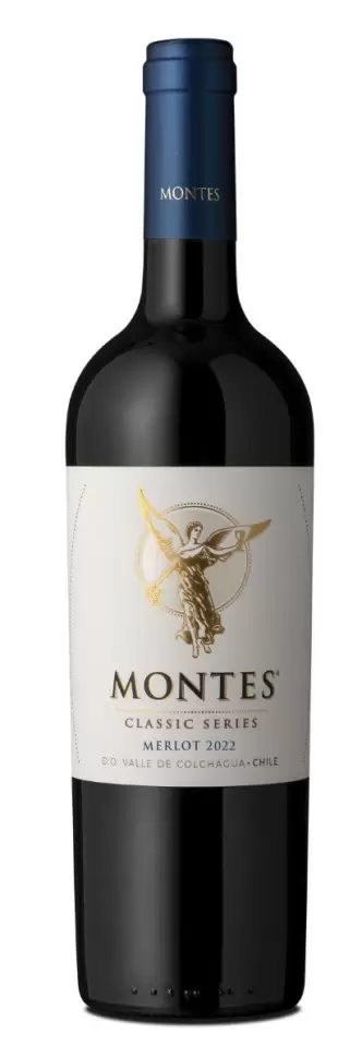 Вино Montes Reserva Merlot 0.75 л