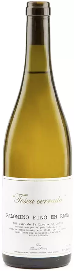 Вино Cadiz Tosca Cerrada Palomino Fino En Rama 0.75 л
