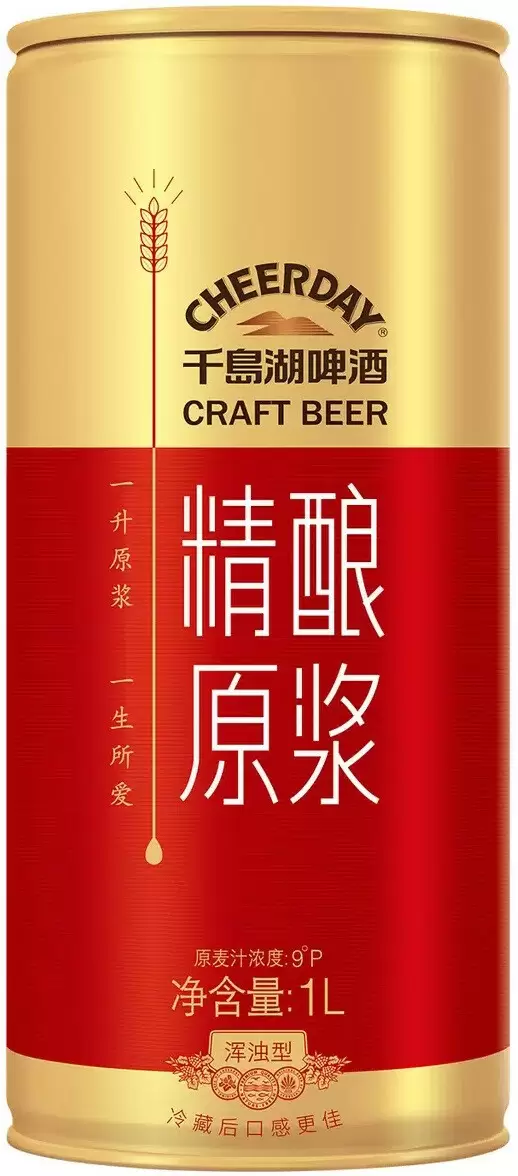 Пиво Cheerday Gold Craft Can 1 л