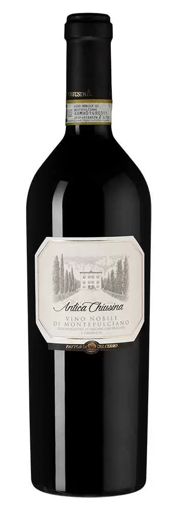 Вино Vino Nobile di Montepulciano Vigneto Antica Chiusina 2016 г. 0.75 л