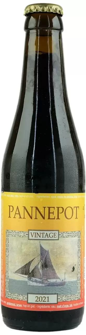 Пиво De Struise Pannepot Vintage 2021 Glass 0.33 л