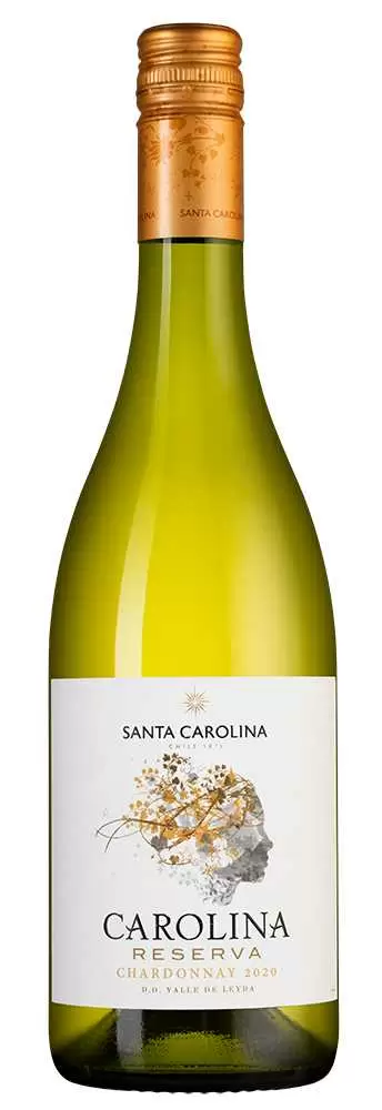 Вино Carolina Reserva Chardonnay 2022 г. 0.75 л