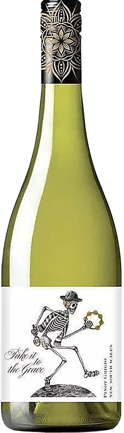 Take it to the Grave Pinot Grigio Tumbarumba