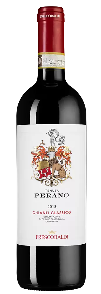 Вино Tenuta Perano Chianti Classico 2018 г. 0.75 л