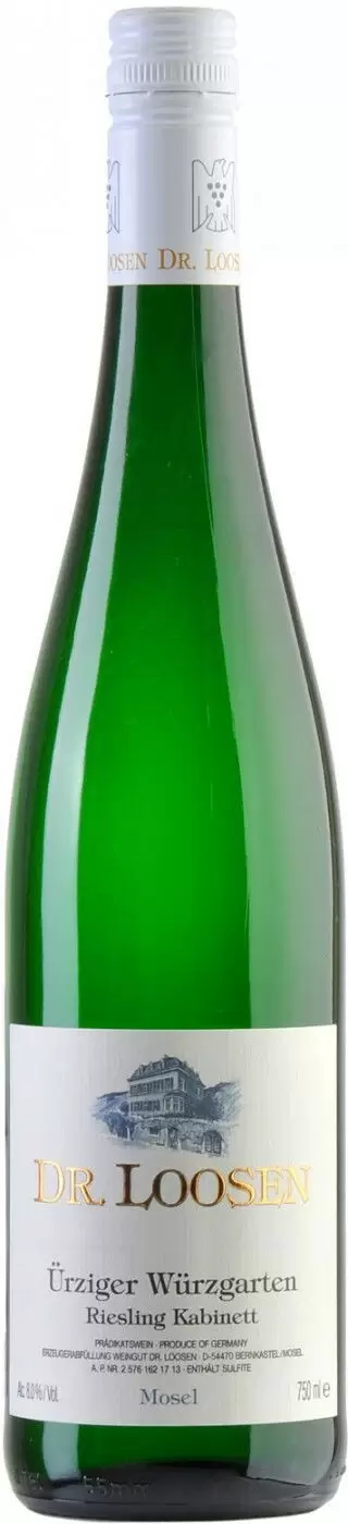 Вино Dr. Loosen Riesling Urziger Wurzgarten Kabinett 2020 г. 0.75 л