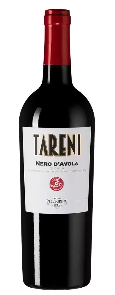 Вино Tareni Nero d'Avola Cantine Pellegrino 2018 г. 0.75 л