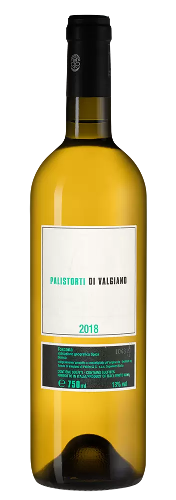 Вино Palistorti di Valgiano Bianco 2018 г. 0.75 л
