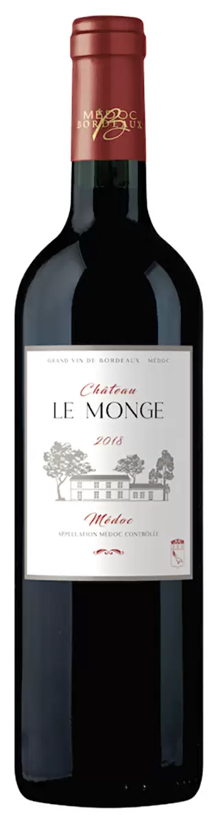 Вино Chateau Le Monge Medoc 0.75 л