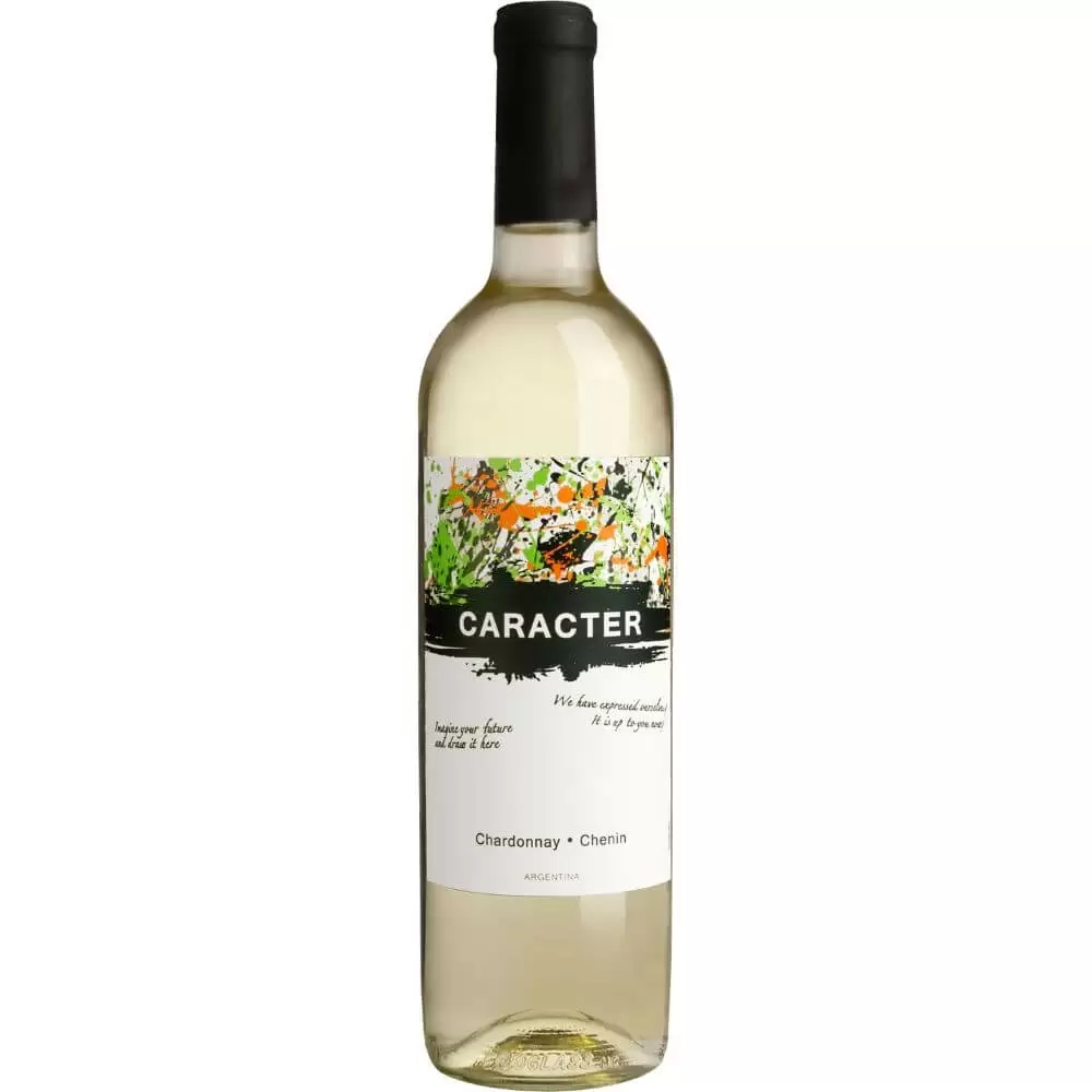 Вино Santa Ana Caracter Chardonnay-Chenin 0.75 л