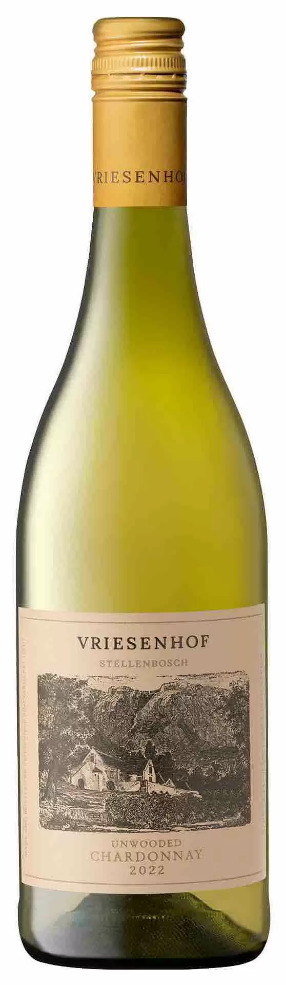 Вино Chardonnay Unwooded Vriesenhof 0.75 л