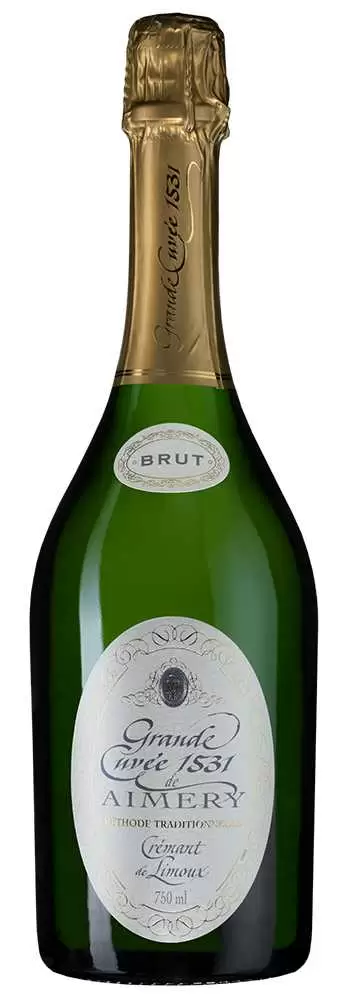 Игристое вино Grande Cuvee 1531 Cremant de Limoux Aimery Sieur d'Arques White 0.75 л